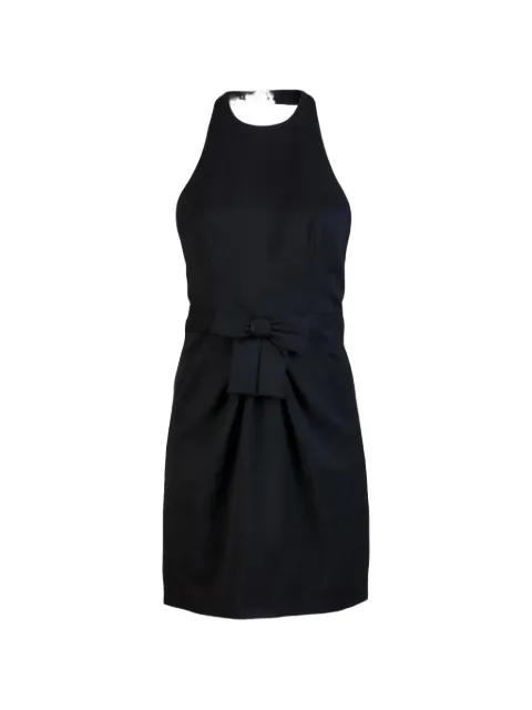 bow-embellished mini dress by DSQUARED2