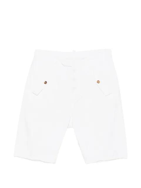 button-fastening shorts by DSQUARED2