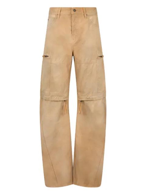 button-fastening trousers by DSQUARED2