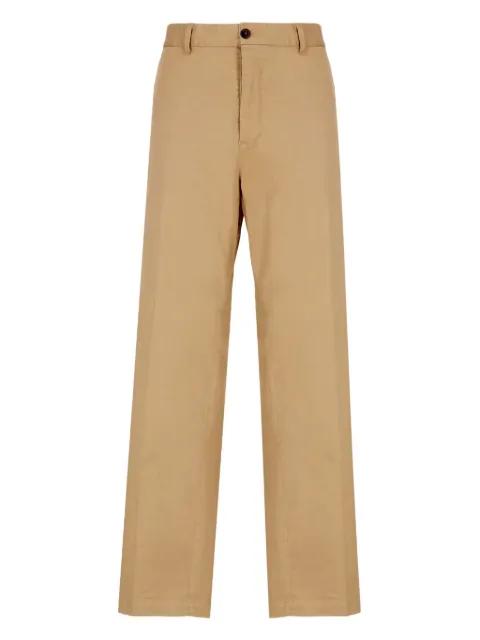 button-fastening trousers by DSQUARED2