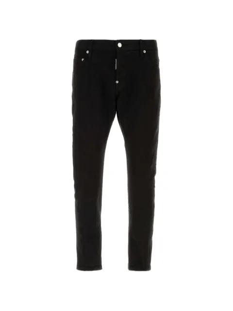 button stretch slim jeans by DSQUARED2
