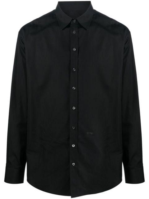 button-up cotton shirt by DSQUARED2