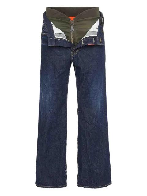 button zip jeans by DSQUARED2