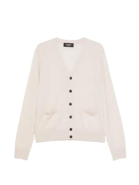 buttoned cardigan by DSQUARED2