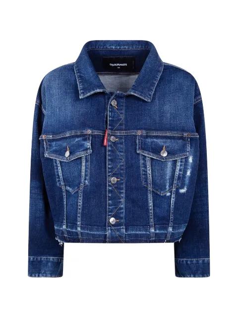 buttoned jacket by DSQUARED2