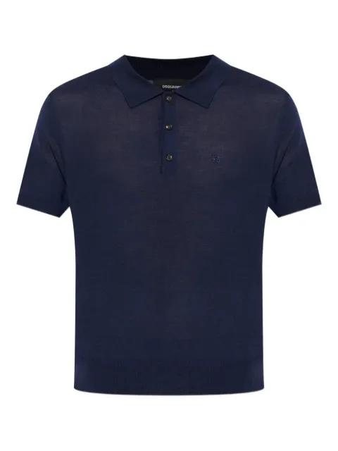 buttoned polo shirt by DSQUARED2