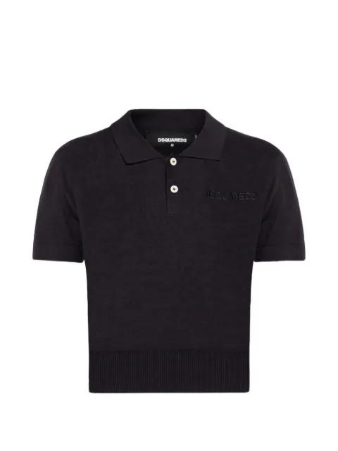 buttoned polo shirt by DSQUARED2