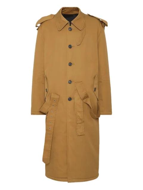 buttoned-up trench coat by DSQUARED2