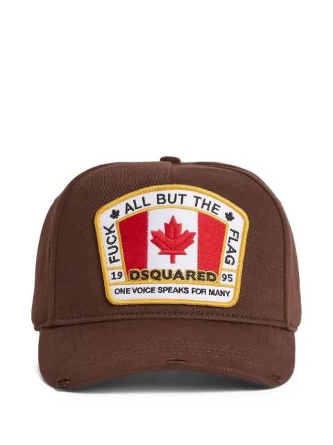 canadian flag baseball cap by DSQUARED2