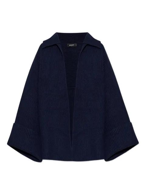 cape cardigan by DSQUARED2