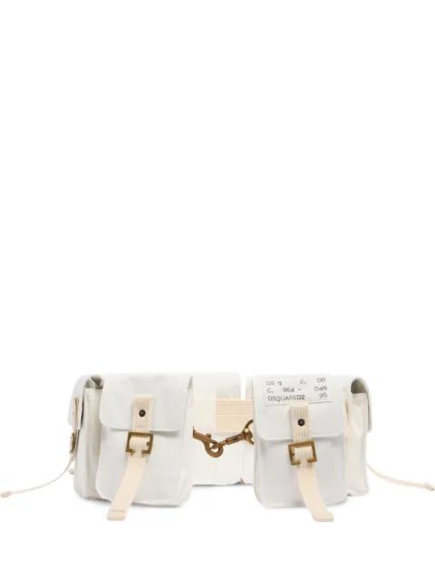 cargo belt bags by DSQUARED2