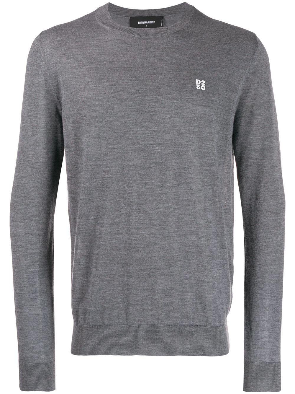 cashmere small logo sweater by DSQUARED2