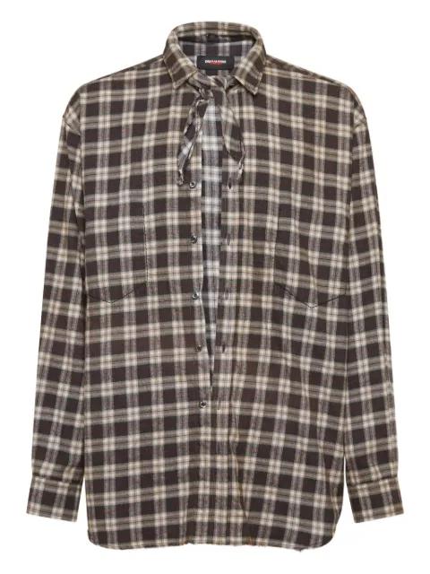 checked shirt by DSQUARED2