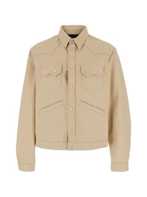 chest-pocket jacket by DSQUARED2