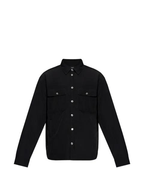 chest-pocket overshirt by DSQUARED2