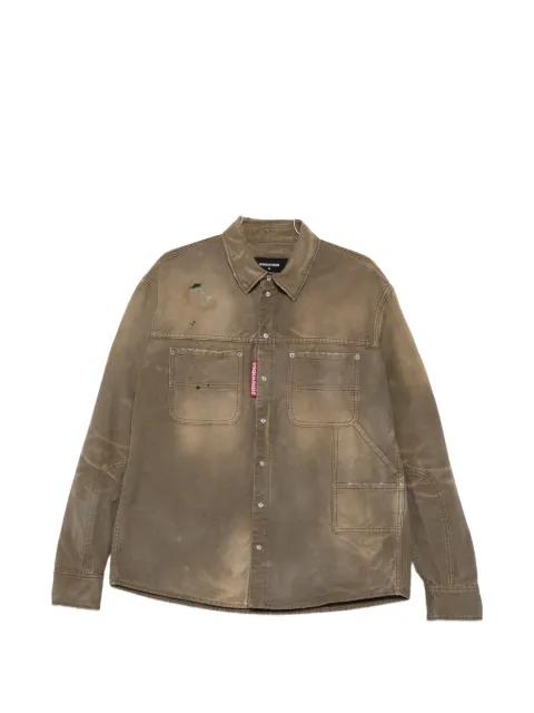 chest-pocket shirt by DSQUARED2
