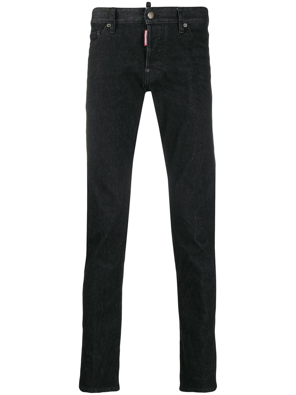 classic slim-fit jeans by DSQUARED2