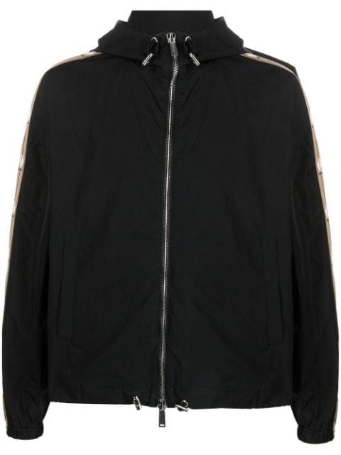 contrast-panel lightweight jacket by DSQUARED2