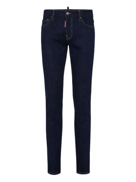 contrast-stitching jeans by DSQUARED2