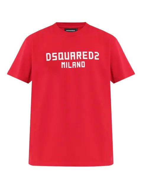 cotton T-shirt by DSQUARED2