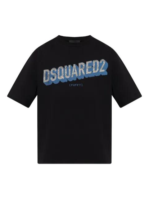 cotton T-shirt by DSQUARED2