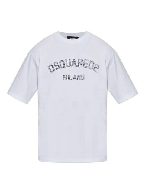 cotton T-shirt by DSQUARED2