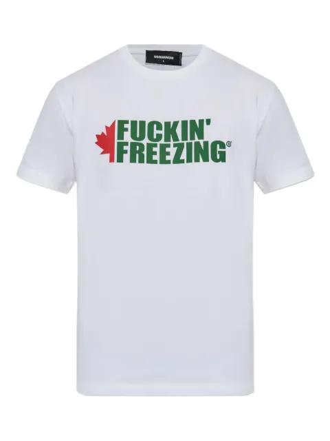 cotton T-shirt by DSQUARED2