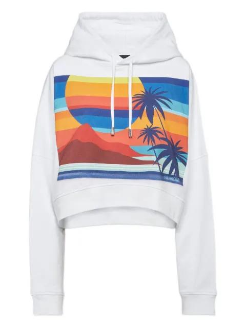 cotton hoodie by DSQUARED2