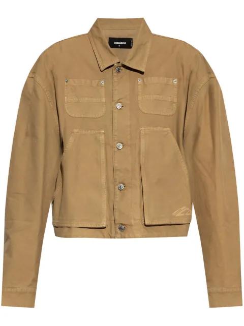 cotton jacket by DSQUARED2