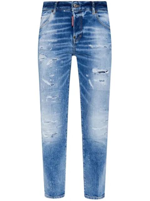 cotton jeans by DSQUARED2