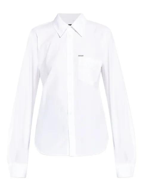 cotton shirt by DSQUARED2