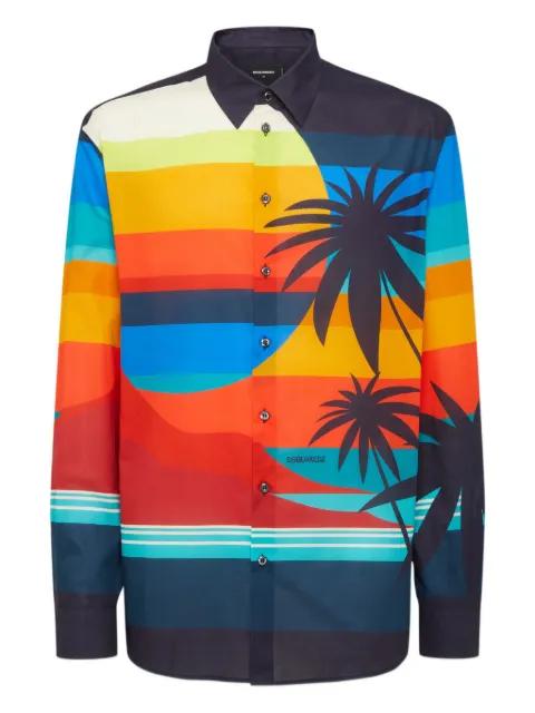 cotton shirt by DSQUARED2