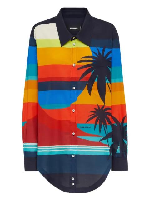 cotton shirt by DSQUARED2