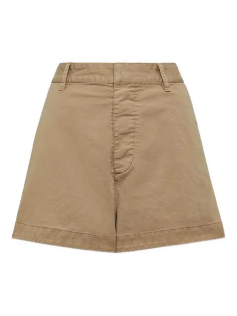 cotton shorts by DSQUARED2