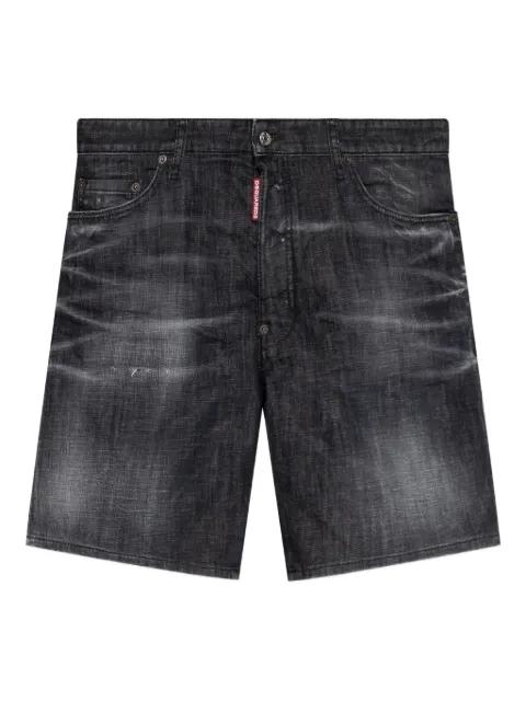 cotton shorts by DSQUARED2