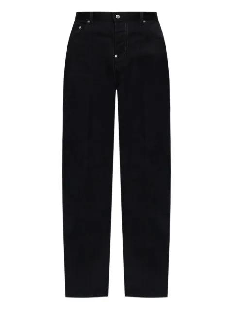 cotton straight-leg jeans by DSQUARED2