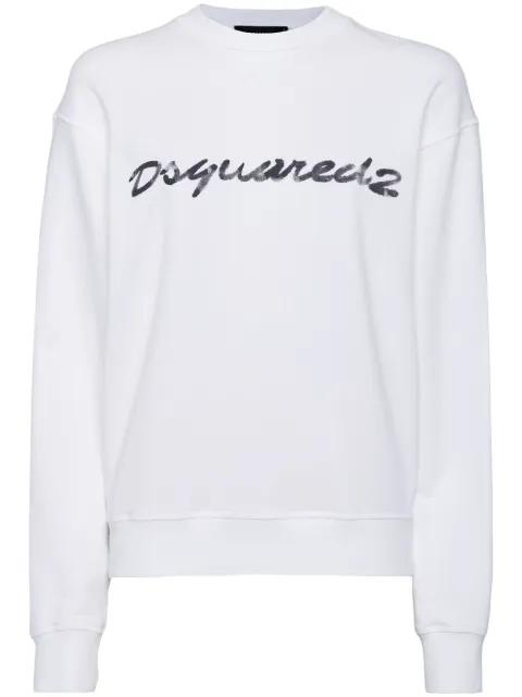 cotton sweatshirt by DSQUARED2