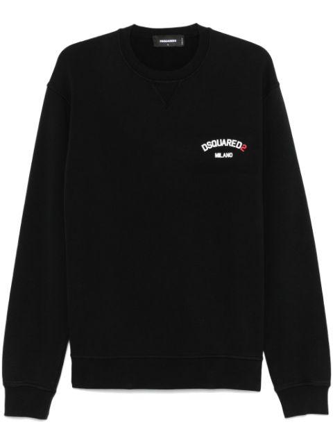 cotton sweatshirt by DSQUARED2