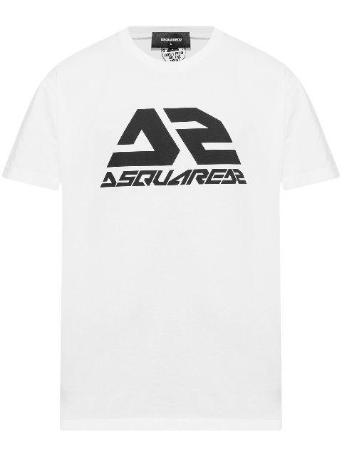 cotton t-shirt by DSQUARED2