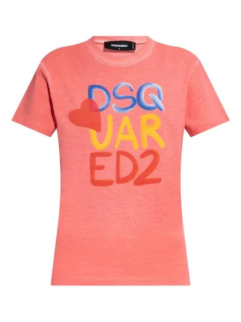 cotton t-shirt by DSQUARED2