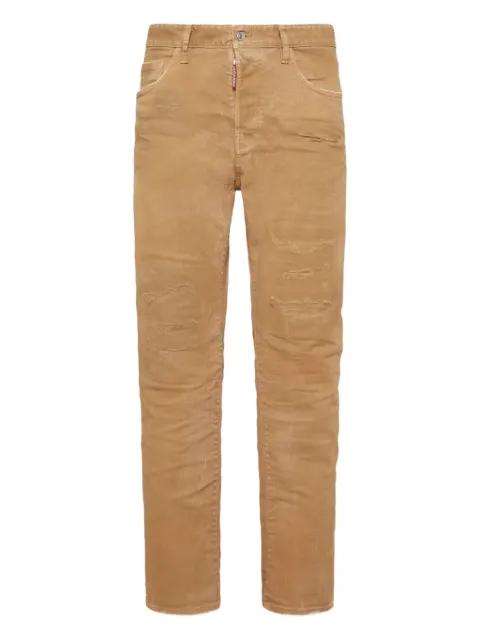cotton trousers by DSQUARED2