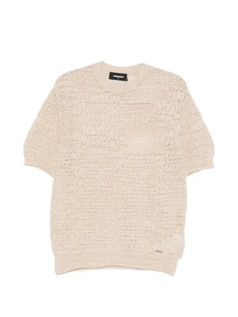 crew-neck T-shirt by DSQUARED2