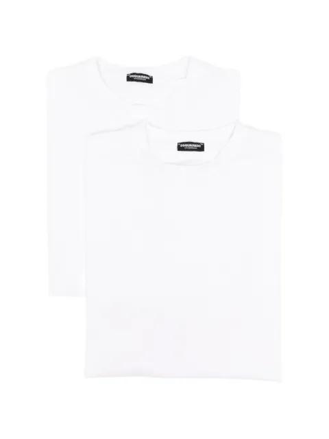 crew-neck T-shirt (set of two) by DSQUARED2