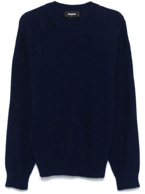 crew-neck sweater by DSQUARED2