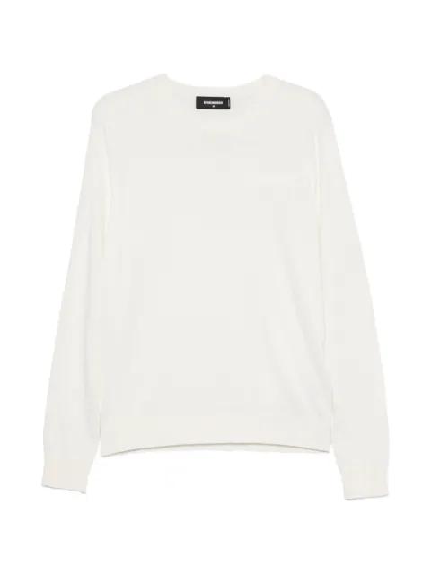 crew-neck sweater by DSQUARED2