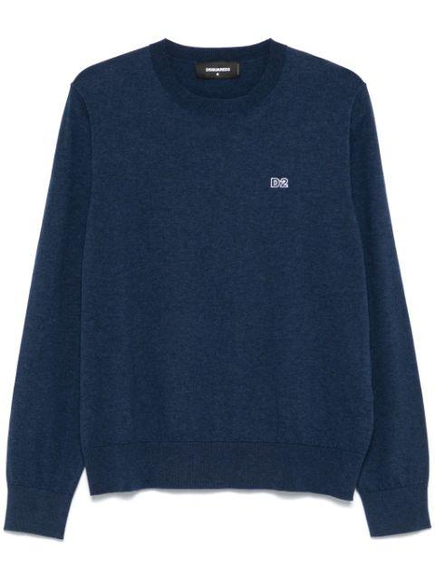 crew-neck sweater by DSQUARED2