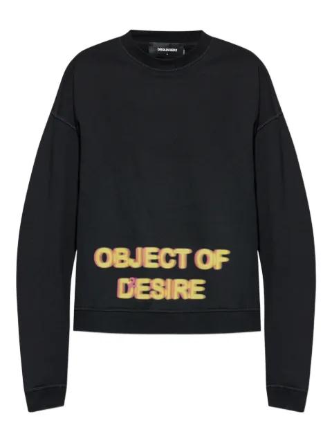 crew-neck sweatshirt by DSQUARED2