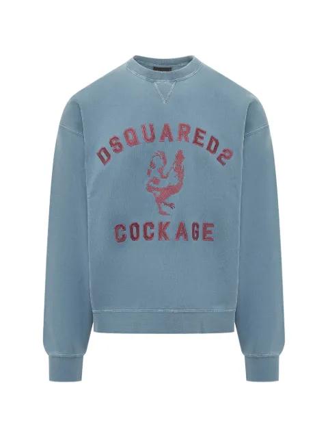 crew-neck sweatshirt by DSQUARED2