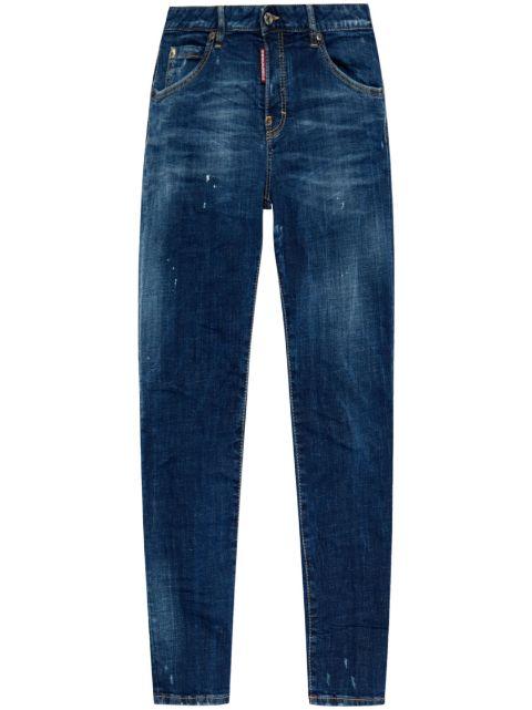 cropped jeans by DSQUARED2