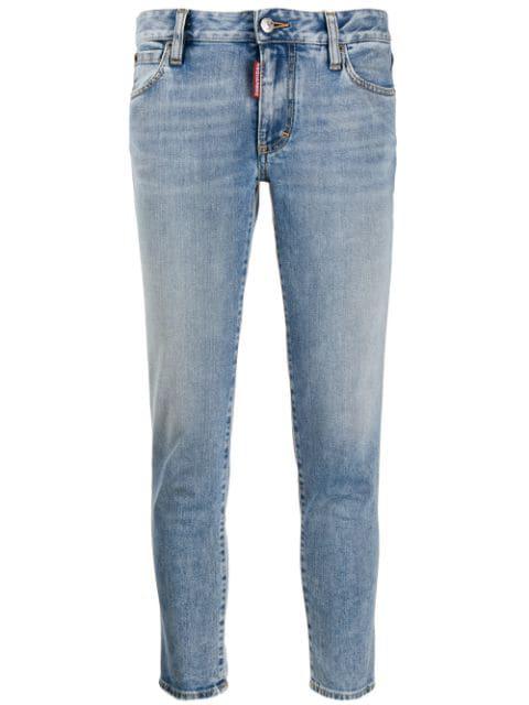 cropped jeans by DSQUARED2